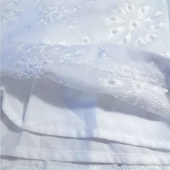 New Crochet white Romper - Picture 13 of 13